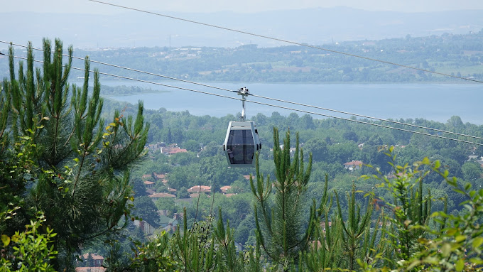 Sapanca Teleferiği Manzarası