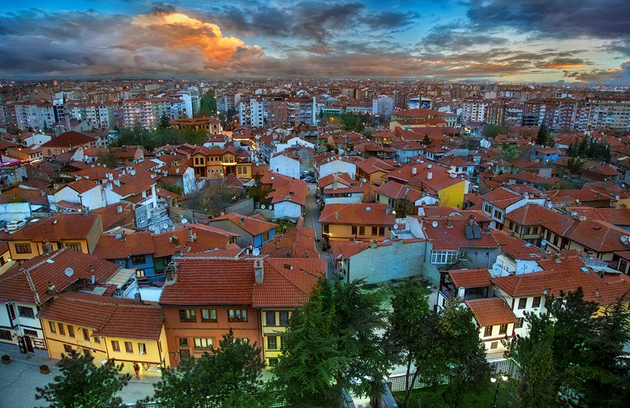 Odunpazarı Panorama