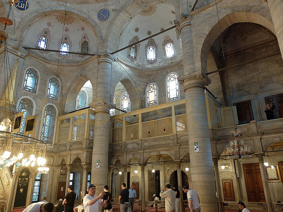 Eyüp Sultan Camii İç Mekan