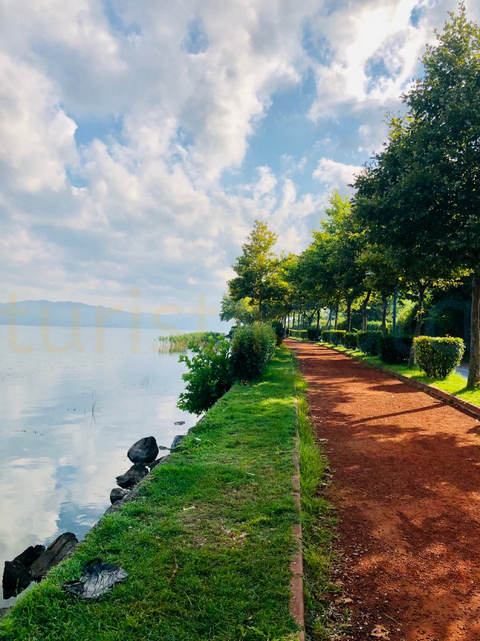 Sapanca Yürüyüş Yolu Manzarası