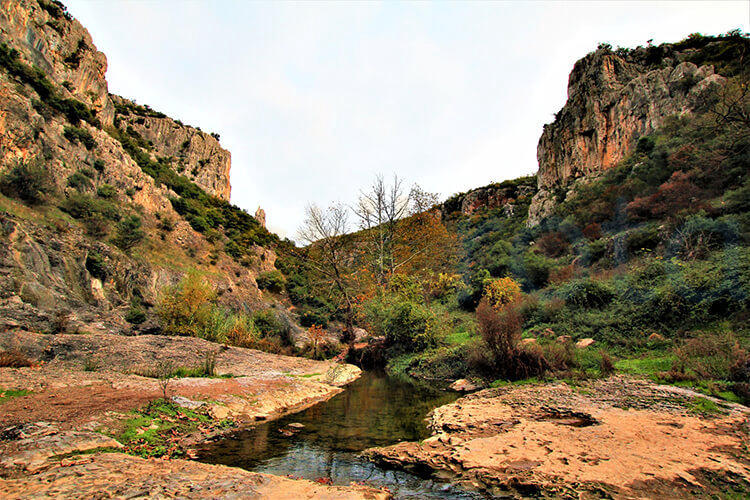 Ballıkayalar Kanyonu