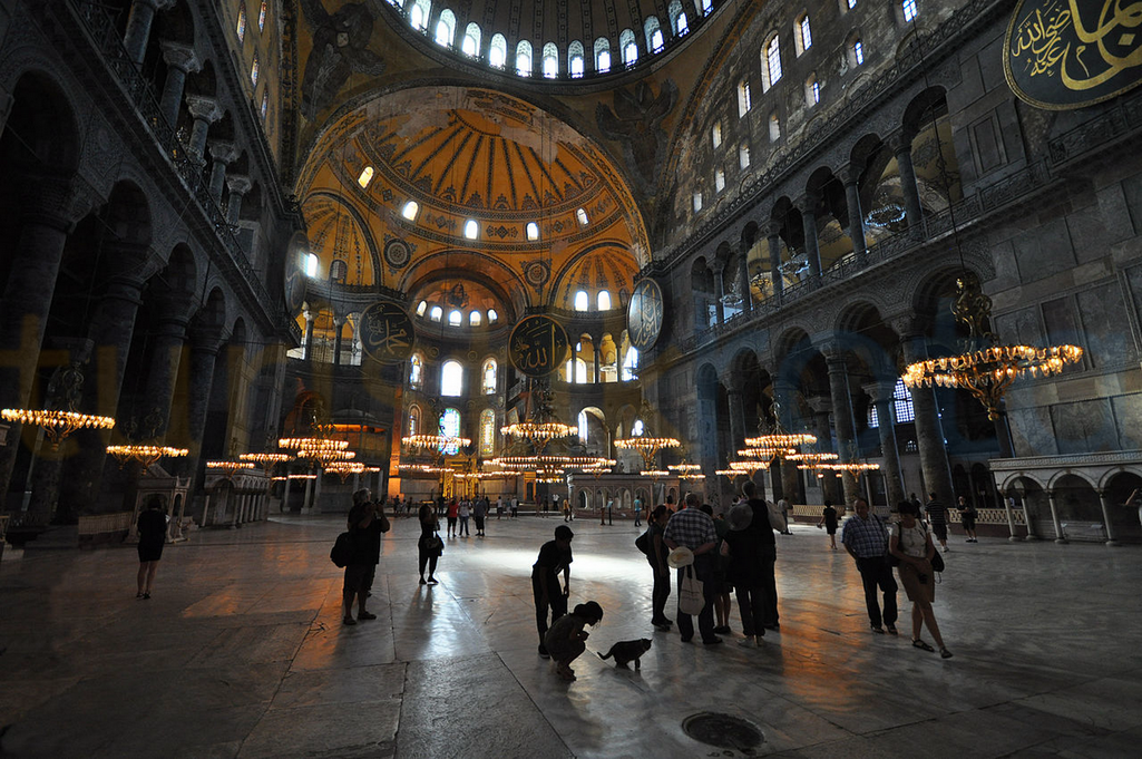 Ayasofya İç Mekan