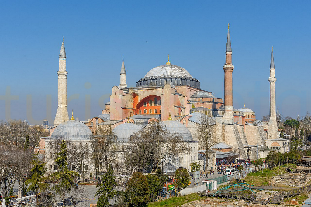 Ayasofya Dış Görünüm